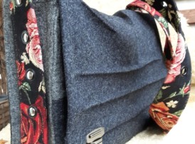 Schultertasche Romea – Taschen byMe