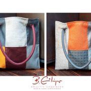 Große Handtasche Kim - taschenbyme