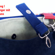 Schlüsselanhänger für Taschen