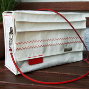 Kleine Segeltuchtasche Modell 39 vorne
