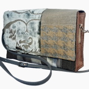 Damen Handtasche Upcyclingfashion Samira vorne