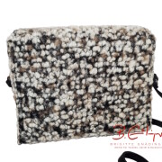 Kleine Umhänge Tasche Modell 76 hinten - taschenbyme - brigittegnaedinger