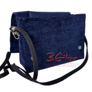 Kleine Umhängetasche Modell 74 offen - Taschen byMe - brigittegnaedinger