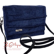 Kleine Umhängetasche Modell 74 vorne 2- Taschen byMe - brigittegnaedinger