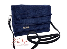Kleine Umhängetasche Modell 74 vorne 2- Taschen byMe - brigittegnaedinger