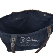 Shopper Hilda Innenfächer - taschenbyme - brigittegnaedinger