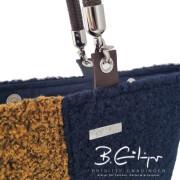 Shopper Hilda Karabiner 2 - taschenbyme - brigittegnaedinger