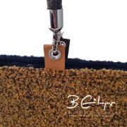 Shopper Hilda Karabiner - taschenbyme - brigittegnaedinger