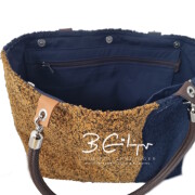 Shopper Hilda Reißverschluss - taschenbyme - brigittegnaedinger