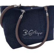 Shopper Hilda hinten - taschenbyme - brigittegnaedinger