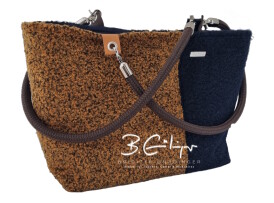 Shopper Hilda vorne 2 - taschenbyme - brigittegnaedinger