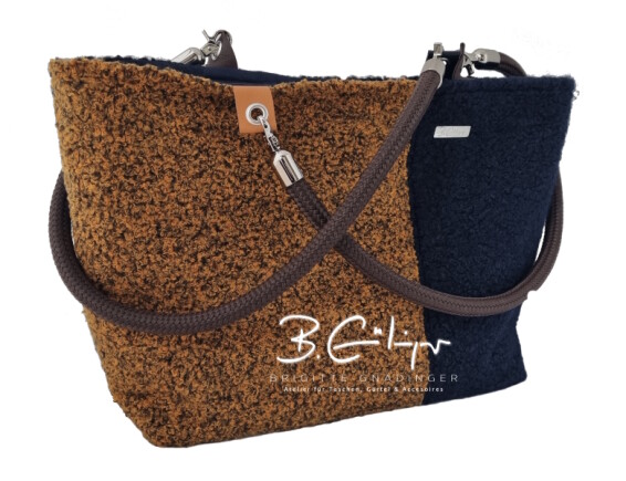 Shopper Hilda vorne 2 - taschenbyme - brigittegnaedinger