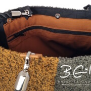 Shopper Mabel Innenfach - taschenbyme - brigittegnaedinger