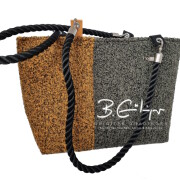 Shopper Mabel vorne - taschenbyme - brigittegnaedinger