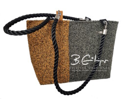 Shopper Mabel vorne - taschenbyme - brigittegnaedinger