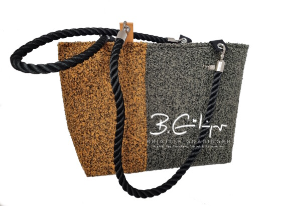 Shopper Mabel vorne - taschenbyme - brigittegnaedinger