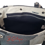 Shopper Tasche Madlen Schlüsselanhänger - taschenbyme - brigittegnaedinger