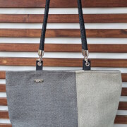 Shopper Tasche Madlen komplett - taschenbyme - brigittegnaedinger