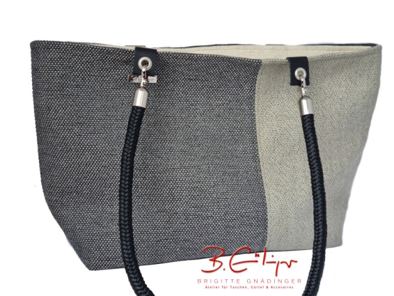 Shopper Tasche Madlen - taschenbyme - brigittegnaedinger